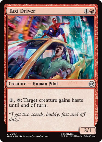 Taxi Driver [Marvel's Spider-Man]