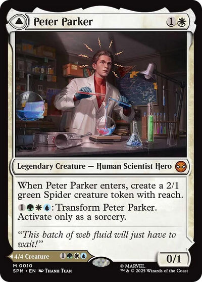 Peter Parker [SPM-10] - [Marvel's Spider-Man]