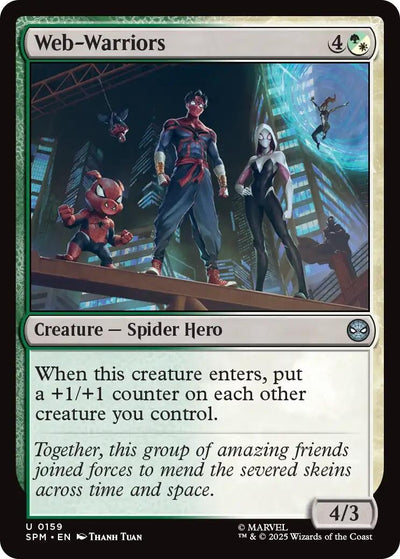 Web-Warriors [Marvel's Spider-Man]