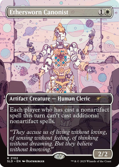 Ethersworn Canonist [Secret Lair Drop Series]