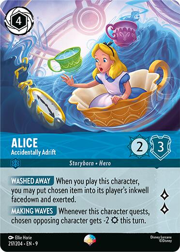Alice - Accidentally Adrift (Epic) [9-217/204] - [Fabled]