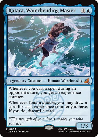 Katara, Waterbending Master (93) [Avatar: The Last Airbender: Eternal-Legal]