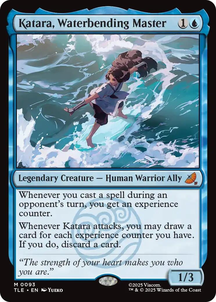 Katara, Waterbending Master (93) [Avatar: The Last Airbender: Eternal-Legal]