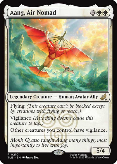 Aang, Air Nomad (0210) - Avatar: The Last Airbender: Eternal-Legal [TLE-210]