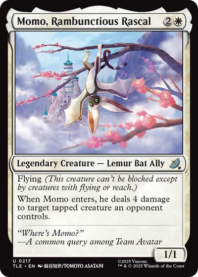 Momo, Rambunctious Rascal (0217) (217) (Avatar: The Last Airbender: Eternal-Legal)