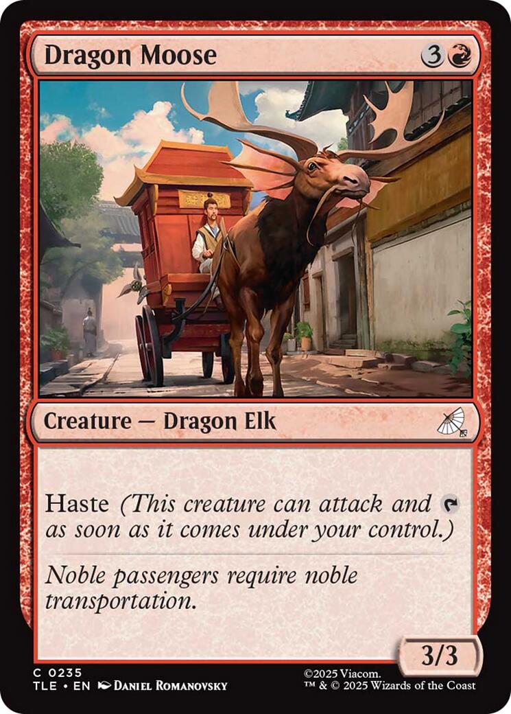 Dragon Moose (0235)