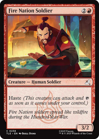Fire Nation Soldier (0238)