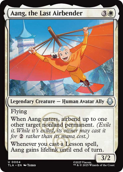 Aang, the Last Airbender [TLA-4] - [Avatar: The Last Airbender]