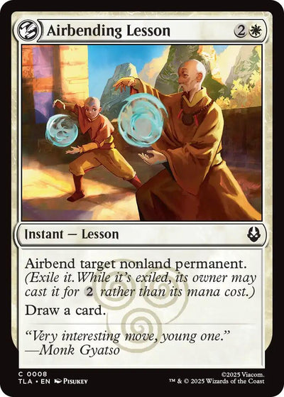 Airbending Lesson [TLA-8] - [Avatar: The Last Airbender]
