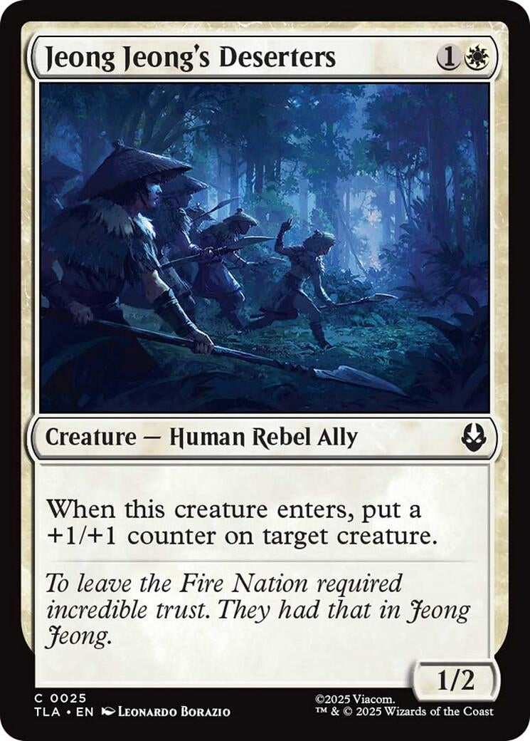 Jeong Jeong's Deserters [Avatar: The Last Airbender]