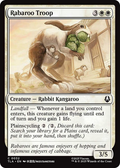 Rabaroo Troop [Avatar: The Last Airbender]