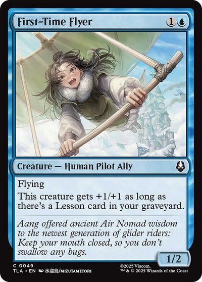 First-Time Flyer [TLA-49] - [Avatar: The Last Airbender] (English)
