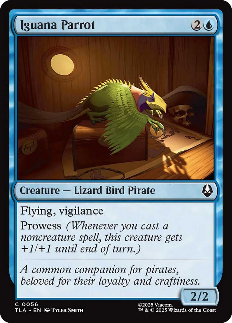 Iguana Parrot [Avatar: The Last Airbender]