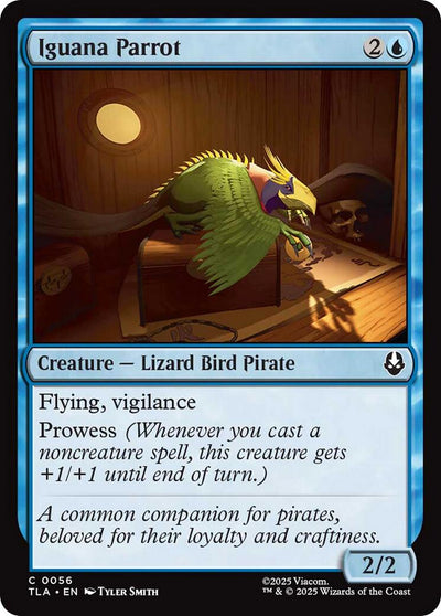 Iguana Parrot [TLA-56] - [Avatar: The Last Airbender] (English)