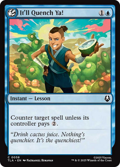 It'll Quench Ya! [Avatar: The Last Airbender]