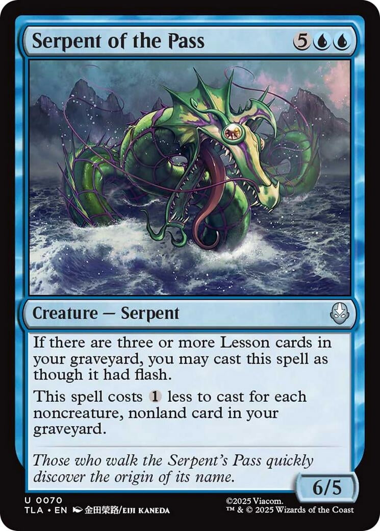 Serpent of the Pass [Avatar: The Last Airbender]