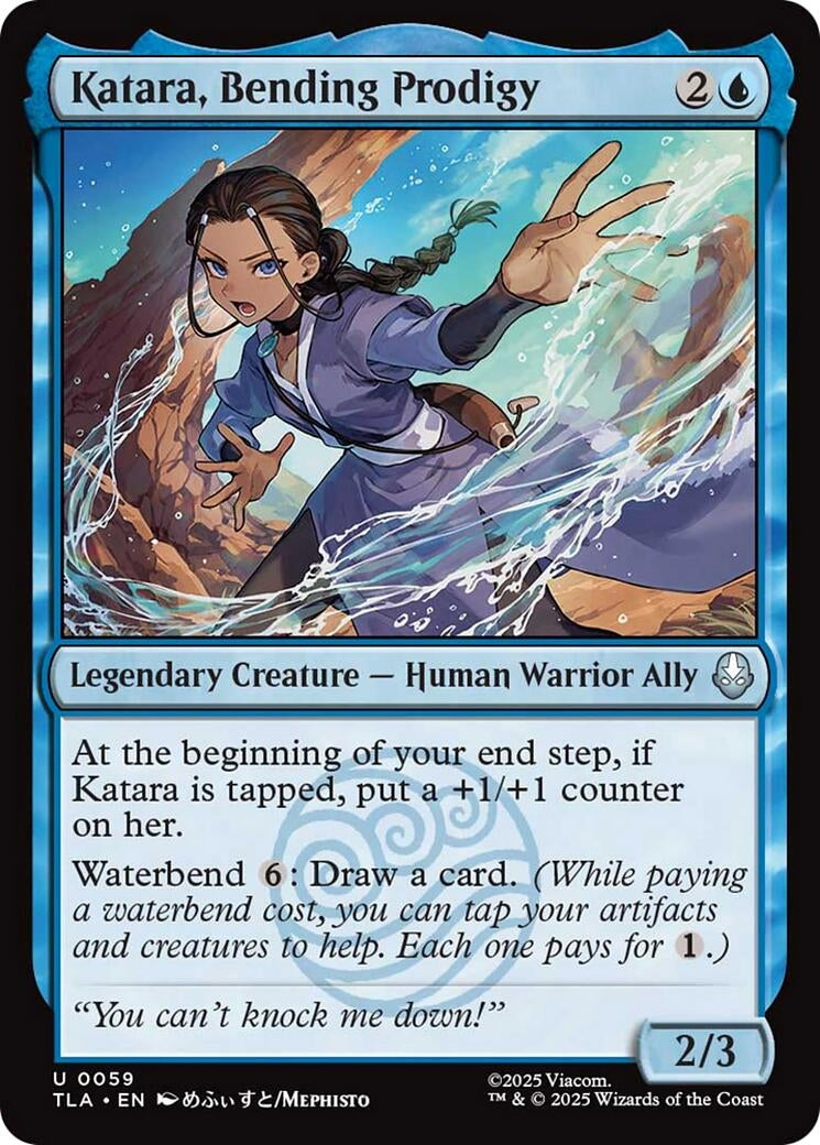 Katara, Bending Prodigy [Avatar: The Last Airbender]