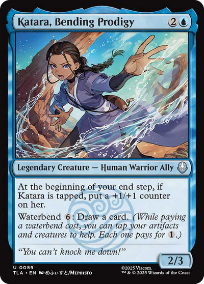 Katara, Bending Prodigy [TLA-59] - [Avatar: The Last Airbender] (English)