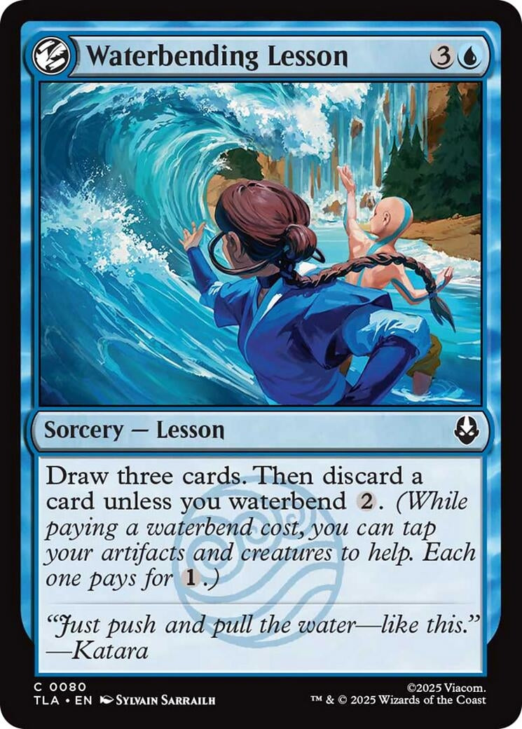 Waterbending Lesson [Avatar: The Last Airbender]