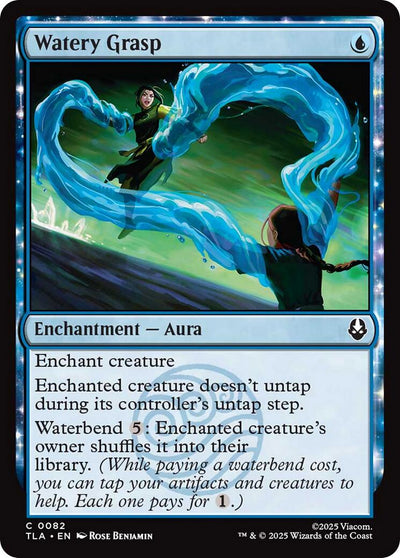 Watery Grasp [TLA-82] - [Avatar: The Last Airbender]
