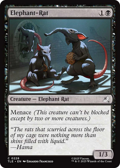 Elephant-Rat [TLE-228] - [Avatar: The Last Airbender: Eternal-Legal] (English)