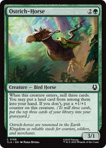 Ostrich-Horse