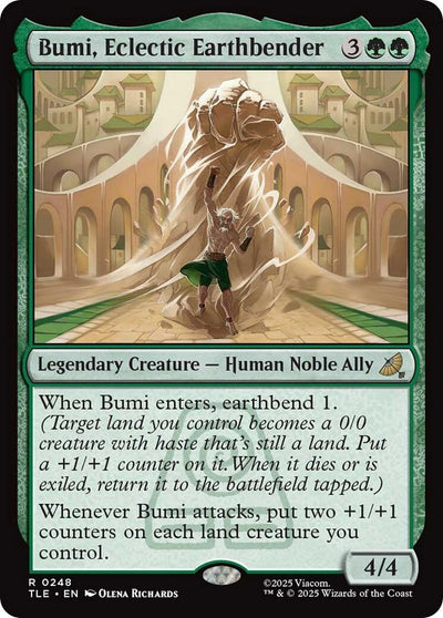 Bumi, Eclectic Earthbender (248) [Avatar: The Last Airbender: Eternal-Legal]