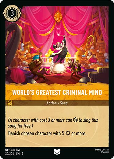 World's Greatest Criminal Mind [9-30/204] - [Fabled]