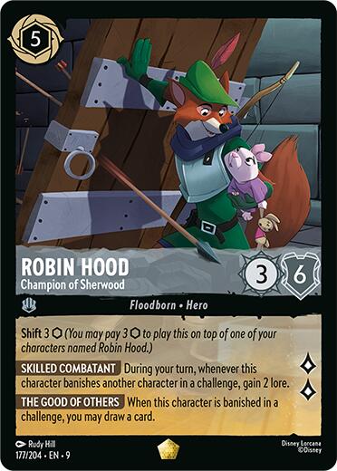 Robin Hood - Champion of Sherwood [9-177/204] - [Fabled]