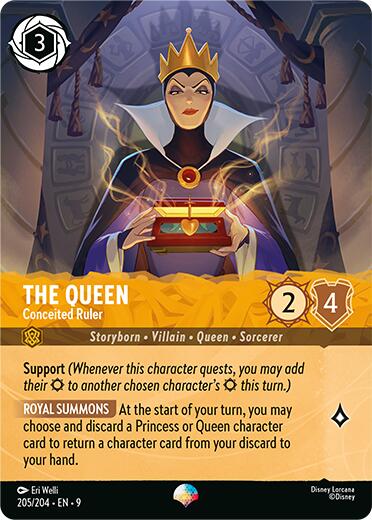 The Queen - Conceited Ruler (Epic) [9-205/204] - [Fabled]
