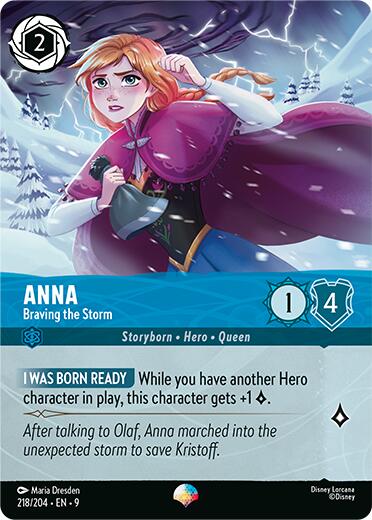 Anna - Braving the Storm (Epic) [9-218/204] - [Fabled]