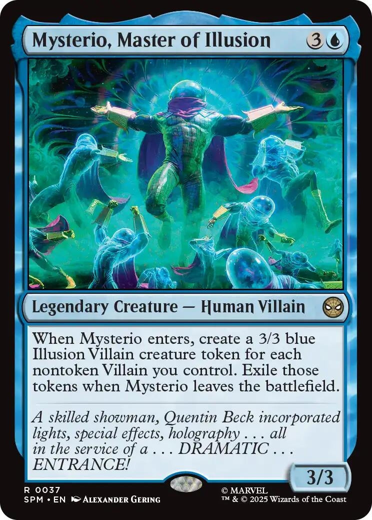 Mysterio, Master of Illusion (37) (Marvel's Spider-Man)