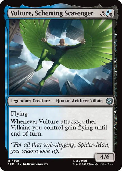 Vulture, Scheming Scavenger [Marvel's Spider-Man]