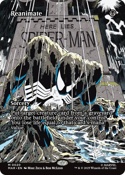 Reanimate (Borderless) (20) (Marvel Universe Eternal-Legal)