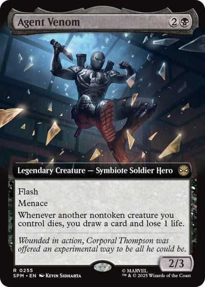 Agent Venom (Extended Art) (255) (Marvel's Spider-Man)