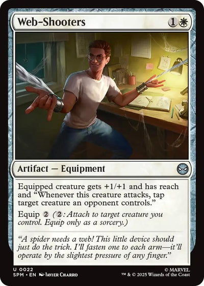 Web-Shooters [Marvel's Spider-Man]