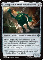 Living Brain, Mechanical Marvel