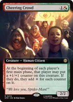 Cheering Crowd (Extended Art)