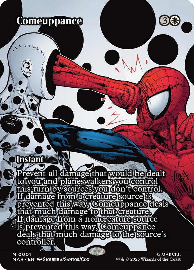 Comeuppance (Borderless) (1) (Marvel Universe Eternal-Legal)