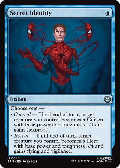 Secret Identity [Marvel's Spider-Man]
