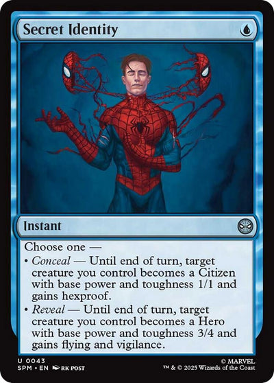 Secret Identity [SPM-43] - [Marvel's Spider-Man] (English)