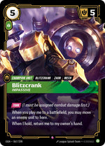Blitzcrank, Impassive