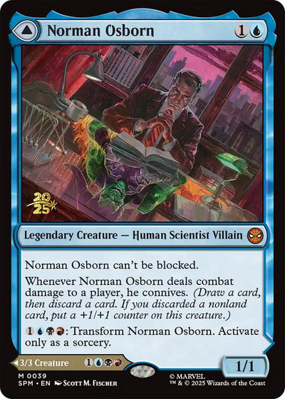 Norman Osborn [PRE-39] - [Prerelease Cards]