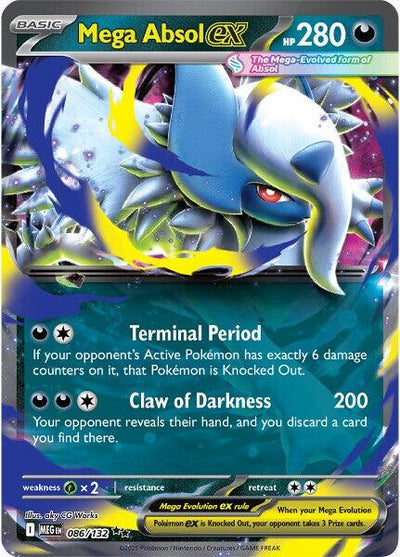Mega Absol ex - 086/132 [MEG-086/132] - [ME01: Mega Evolution] [{langShort}]