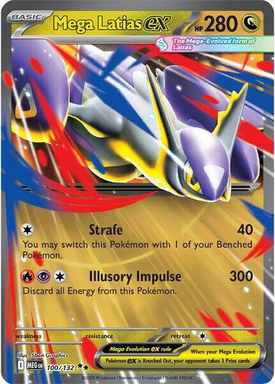 Mega Latias ex - 100/132 [MEG-100/132] - [ME01: Mega Evolution] [{langShort}]