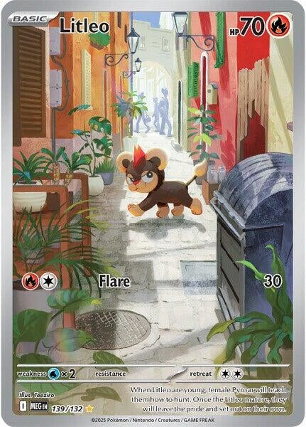 Litleo (139/132) [ME01: Mega Evolution]