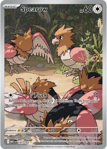 Spearow (151/132) [ME01: Mega Evolution]