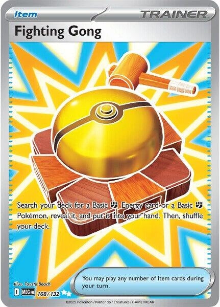 Fighting Gong (168/132) [ME01: Mega Evolution]