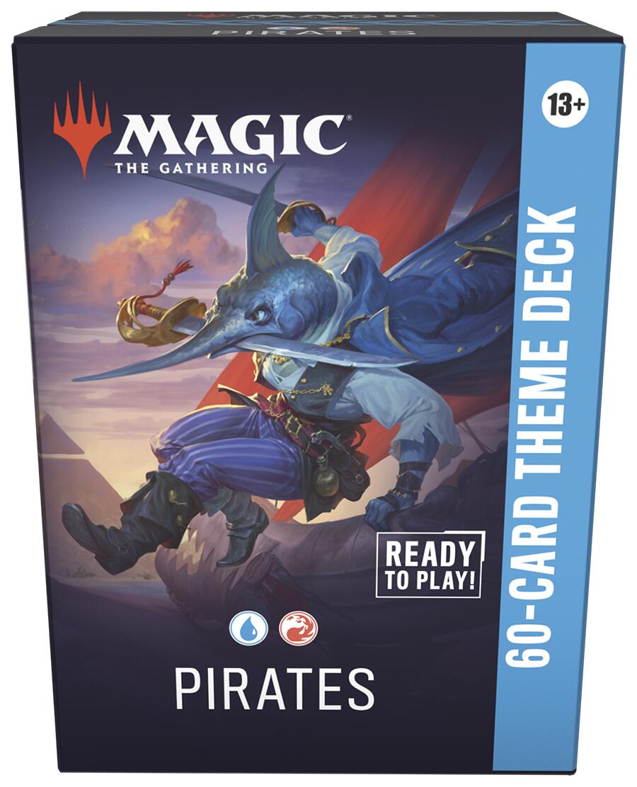 Lorwyn Eclipsed 60-Card Theme Deck - Pirates