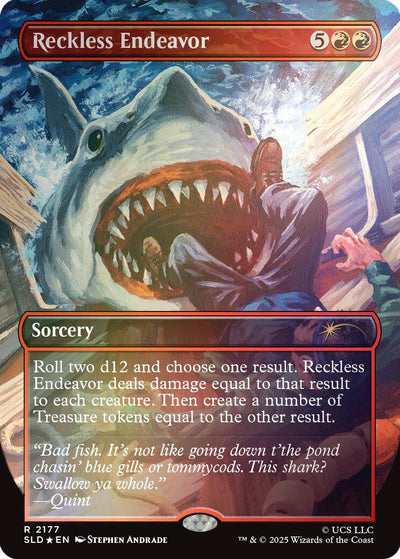 Reckless Endeavor (Rainbow Foil) (2177)
